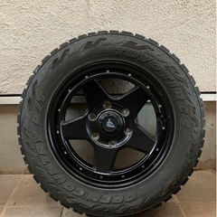 ハイエース タイヤホイールセット オープンカントリー フェニーチェ XC5 4本の画像