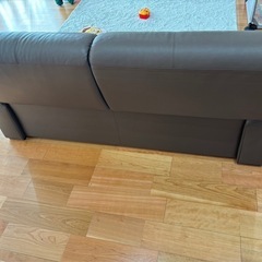 カリモク家具　ソファの画像