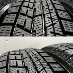 YOKOHAMA iG60 155/80R13】スタッドレス【スチールホイール 13