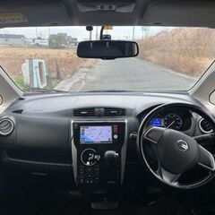 H.26(2014)年 日産 デイズ ハイウェイスターX ダークブルー 走行64,550kmの画像