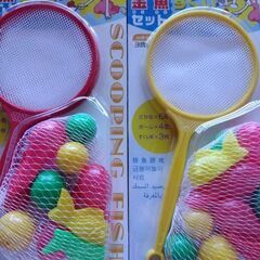 100円ショップで買った金魚すくいセット