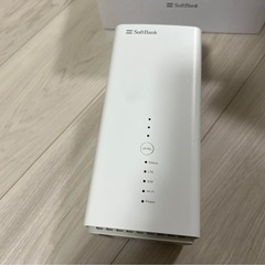 Wi-Fiルーター：ソフトバンクAIR3