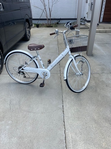 子供用自転車24インチ　6段変速　