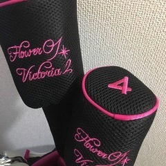 値下げ【中古】レディースゴルフセット 初心者用 プロゴルファー推奨の画像