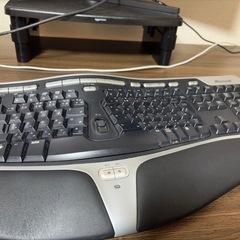 Microsoft 人工工学キーボード