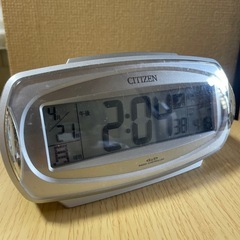 シチズン　目覚まし時計