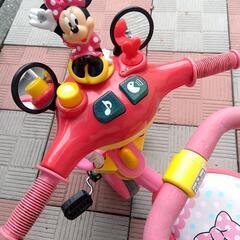 幼児用三輪車　ミニ―ちゃん　手押し可能の画像