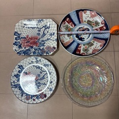 大きいお皿あげます