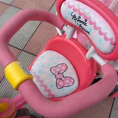 幼児用三輪車　ミニ―ちゃん　手押し可能の画像