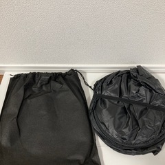 未使用　折り畳みサンシェード　日除　車　陽灼けの画像