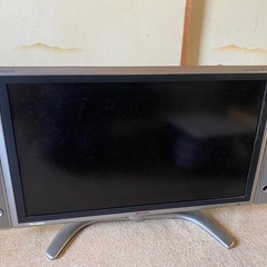 決まりました　ジャンク　テレビ