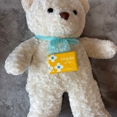 くまちゃんぬいぐるみの画像