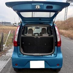 H.25(2013)年 日産 デイズ X ブルー 走行93,400km の画像