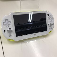 SONY　Vita　PCH-2000　ライムグリーン/ホワイト【...