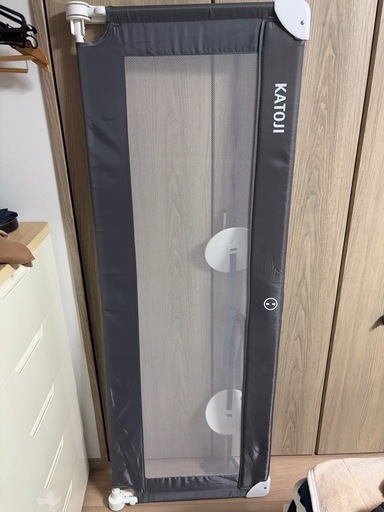 【お値下げ中】ベビーベッドガード【大】