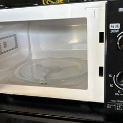 人気のアイリス2点セット✨ 新生活！家電セット⑥ 冷蔵庫・洗濯機・電子レンジ アイリスオーヤマ✨ 配送設置無料！！の画像