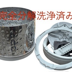 人気のアイリス2点セット✨ 新生活！家電セット⑥ 冷蔵庫・洗濯機・電子レンジ アイリスオーヤマ✨ 配送設置無料！！の画像