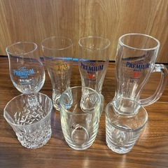 【お値下げ品】グラス類7点セット