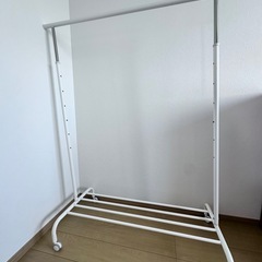 ハンガーラック 取り扱い注意
