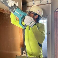 現場作業員募集してます(^-^)の画像