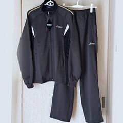 未使用　ASICSジャージ上下セット　サイズO