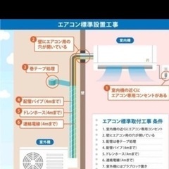 エアコン6畳から8畳用の画像