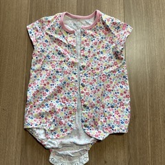 ミキハウス　ロンパース　ボディシャツ　ショートオール の画像