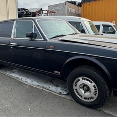 ベントレー　ターボ R BENTLEY TURBO R エンジンかかる　書類ありの画像