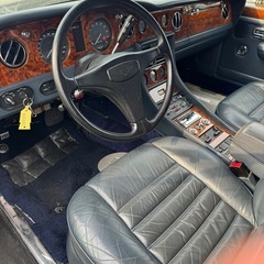 ベントレー　ターボ R BENTLEY TURBO R エンジンかかる　書類ありの画像