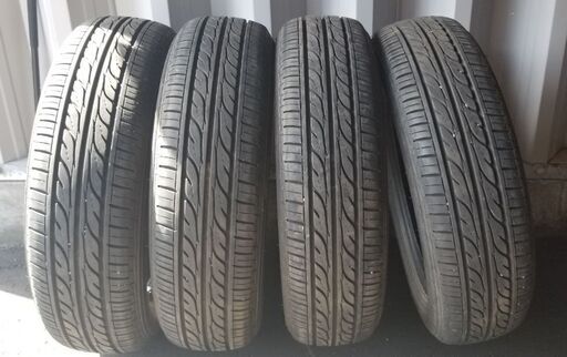 ダンロップ 155/65R14 EC202 4本 (HIRO) 札幌のタイヤ、ホイール