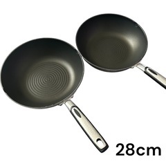 フライパン28cmテフロン加工　2個セット
