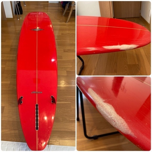 (決まりました)サーフボード、ロングボード9ft(ジャンク) 