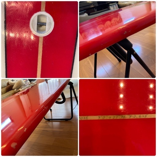 決まりました)サーフボード、ロングボード9ft(ジャンク)