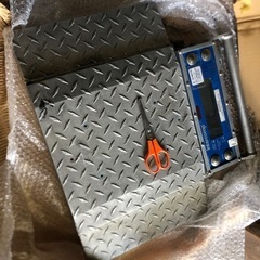 サイサイサイ値下げ　2台セット　アメリカ製 台貫はかり ジャンクIntercomp ポータブル車両重量計  トラックスケール の画像