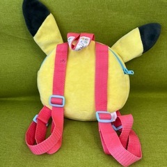 モンポケ  リュック　ピカチュウ の画像
