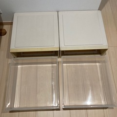 Fits   引き出し ２個セットの画像