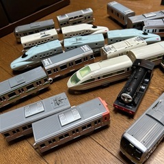 機関車トーマス、プラレール電車他色々
の画像