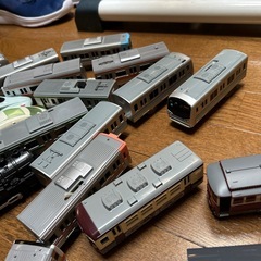 機関車トーマス、プラレール電車他色々
の画像