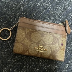 美品 訳あり COACH コーチ コインケース (R☆自己紹介必読) 長田
