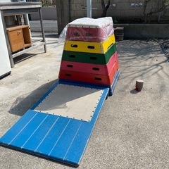 木製跳び箱踏み台セット