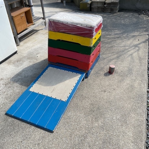 木製跳び箱踏み台セット