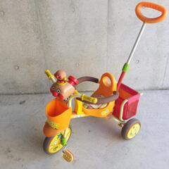 ⭐️三輪車⭐️アンパンマン (HANA) 川崎の三輪車の中古あげます