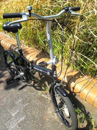 中古自転車 OTOUSAN BIKE ミニベロ ミニサイクル 折り畳み