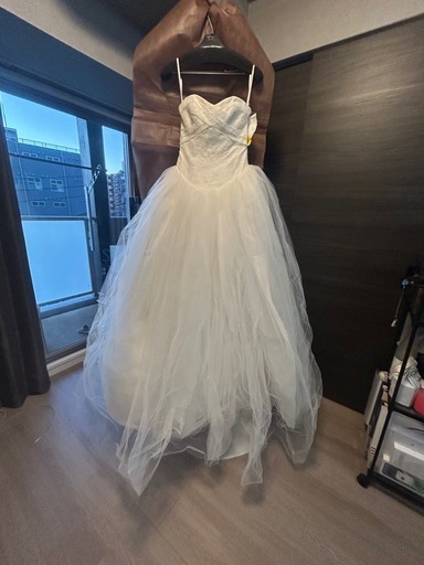 VERA WANG バレリーナUS4 (みほ) 名古屋のドレスの中古・古着 VERA WANG バレリーナUS4 (みほ) 名古屋のドレスの中古・古着