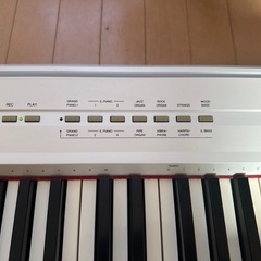 YAMAHA電子ピアノの画像
