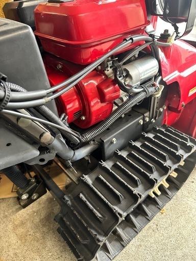 美品!使用頻度少!ホンダ除雪機HS7602段シューターガスアシスト 美品!使用頻度少!ホンダ除雪機HS7602段シューターガスアシスト