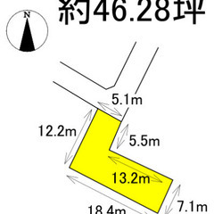 🌈売り土地　福津市八並②🌈T - 土地販売/土地売買