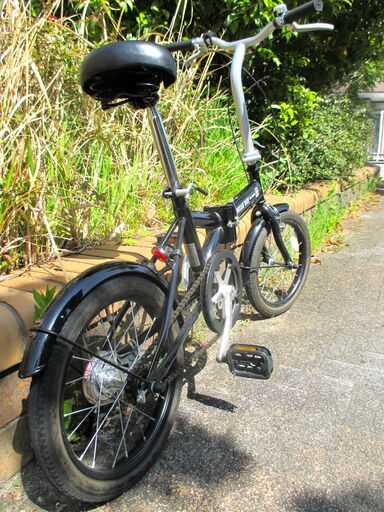 中古自転車 OTOUSAN BIKE ミニベロ ミニサイクル 折り畳み