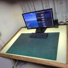 製図デスク あげます! の画像