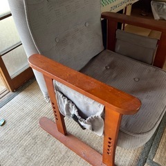 リクライニング椅子中古の画像